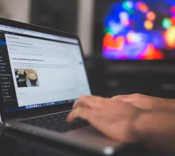 Start a Wordpress blog