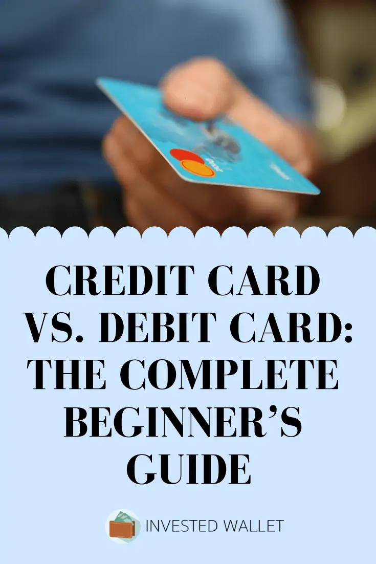 Credit Card and Debit Card