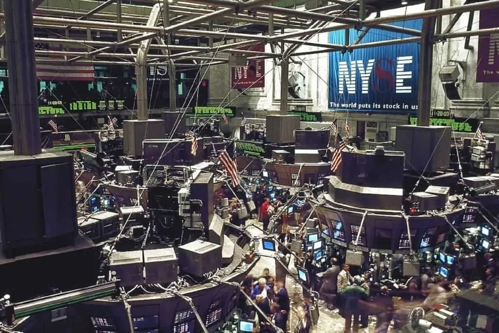 How to Handle A Stock Market Correction Without Panicking New York Stock Exchange