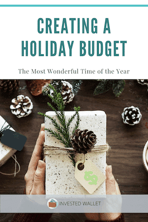 Creating A Holiday Budget