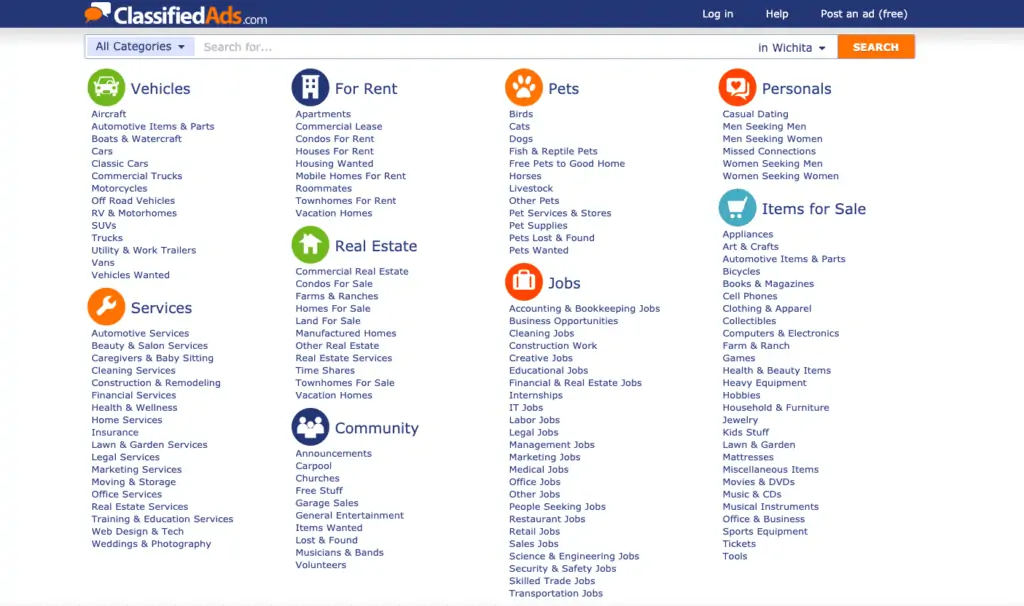 ClassifiedAds