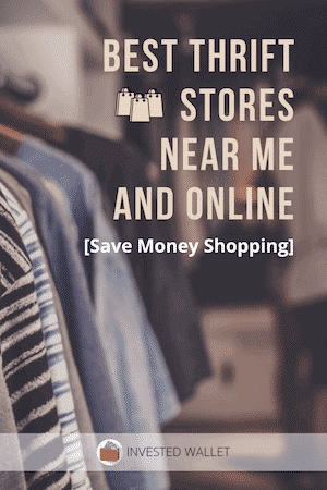 Thrift Stores Near Me And Online [Save Money Shopping]