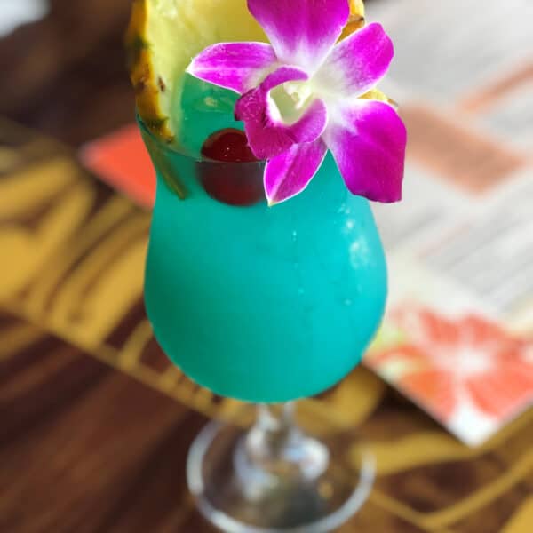 blue hawaii drink