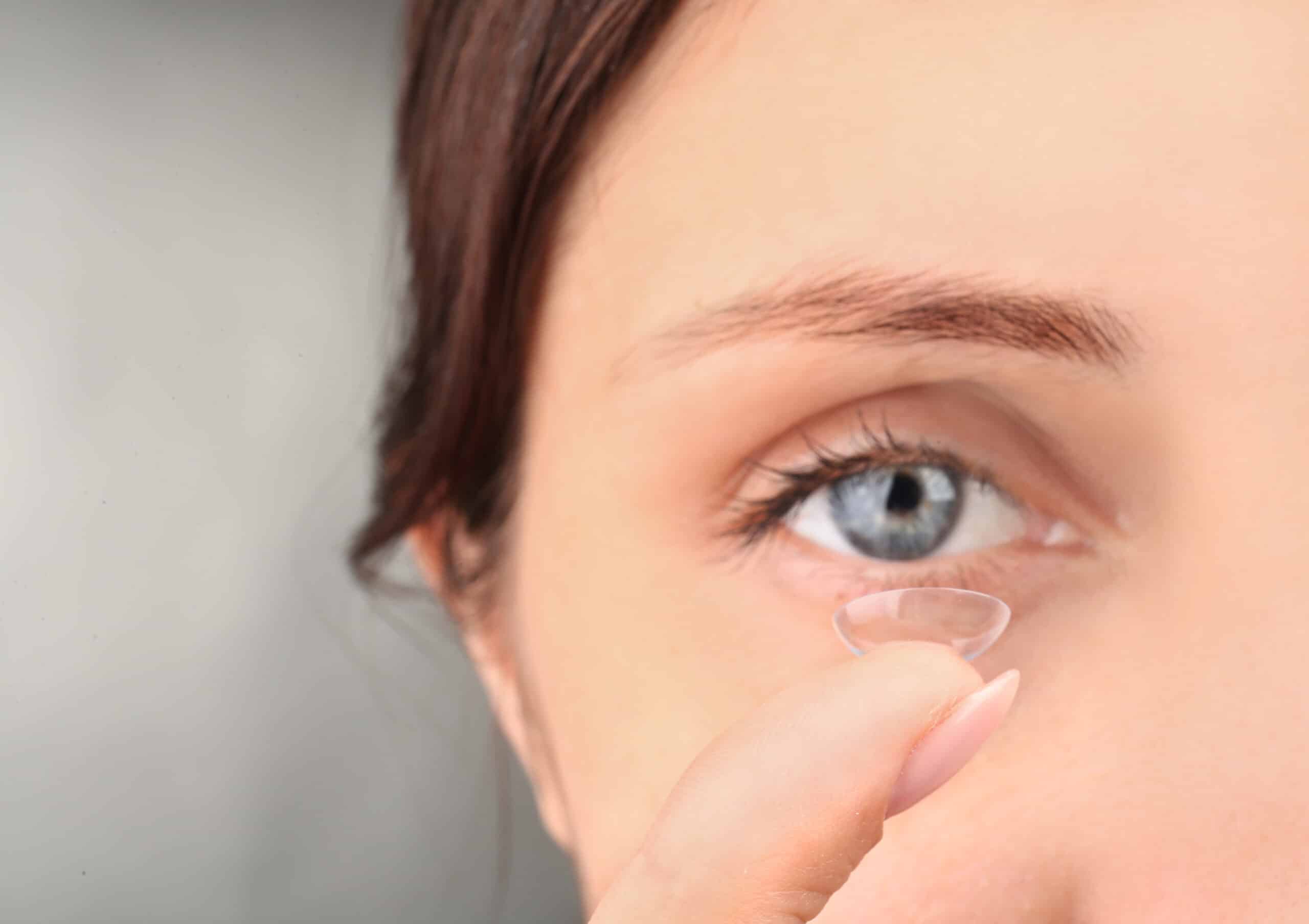 contact lense