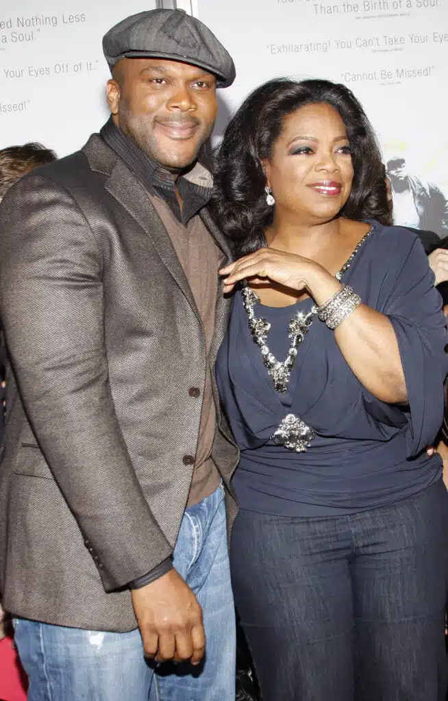 Oprah and Tyler Perry