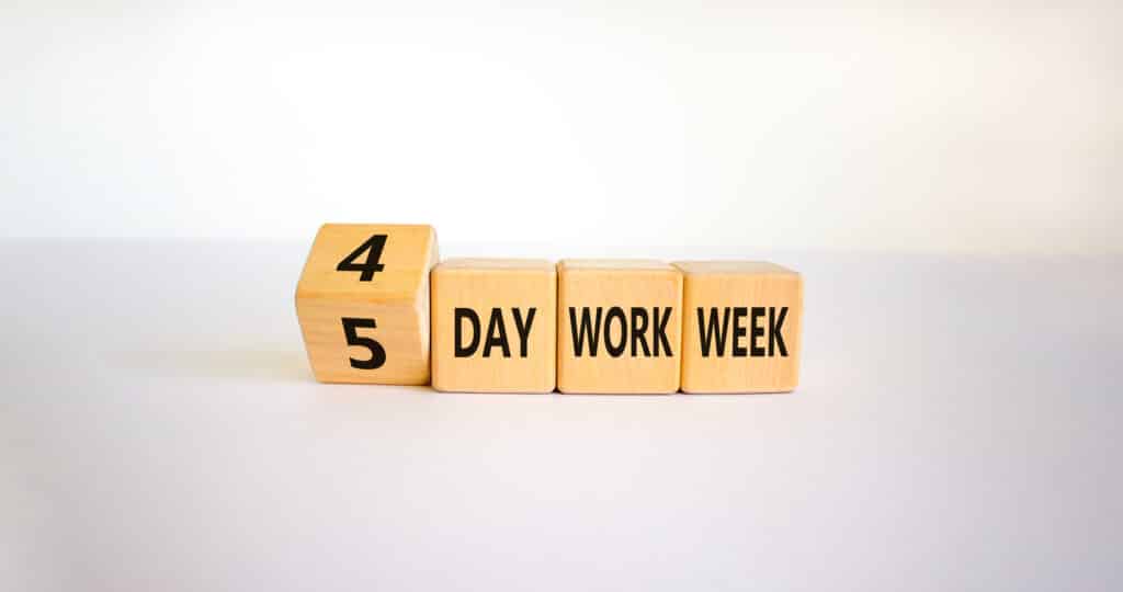 4 day workweek