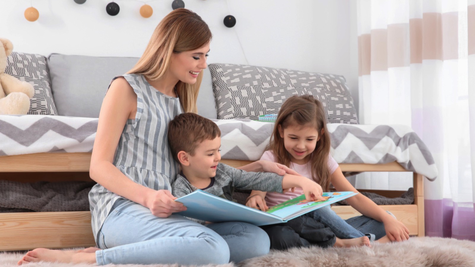 DIY Skills That Save You a Lot Money Woman working with children
