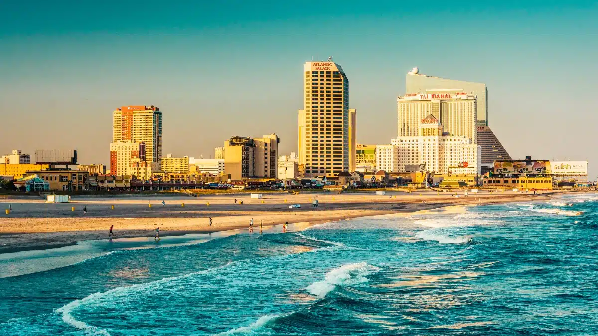 15 States That Make Car Buying Surprisingly Hard Atlantic City, New Jersey