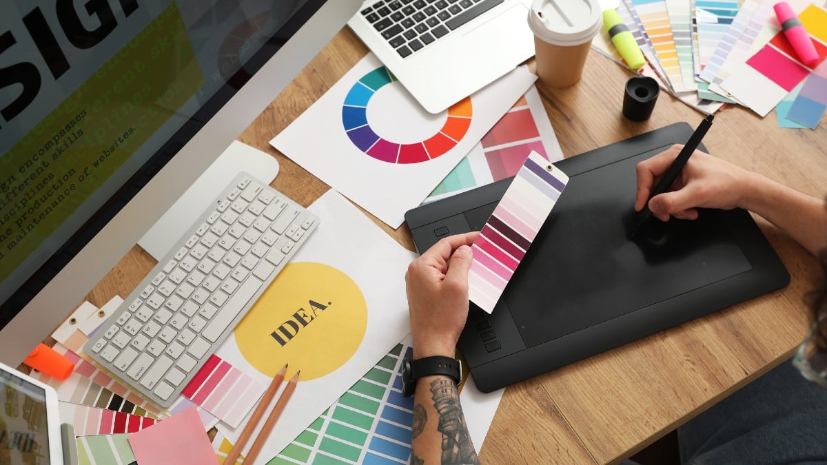High‑Value Skills Boomers Can Monetize Graphic Designer