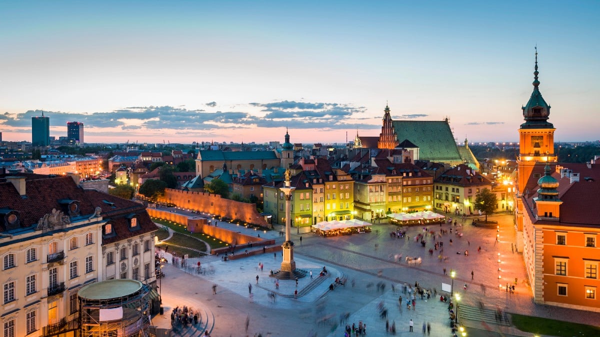 Affordable Destinations Retirees Love Most Poland