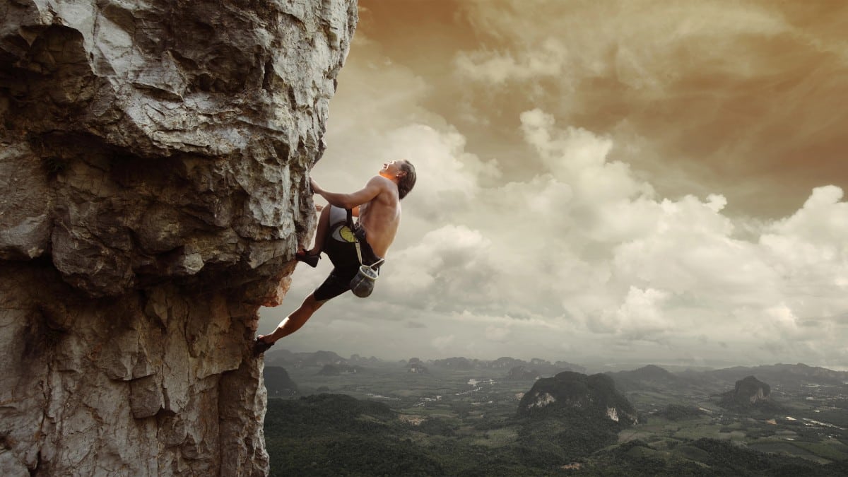 Expenses Making Hobbies Hard to Keep Up Rock Climbing Â