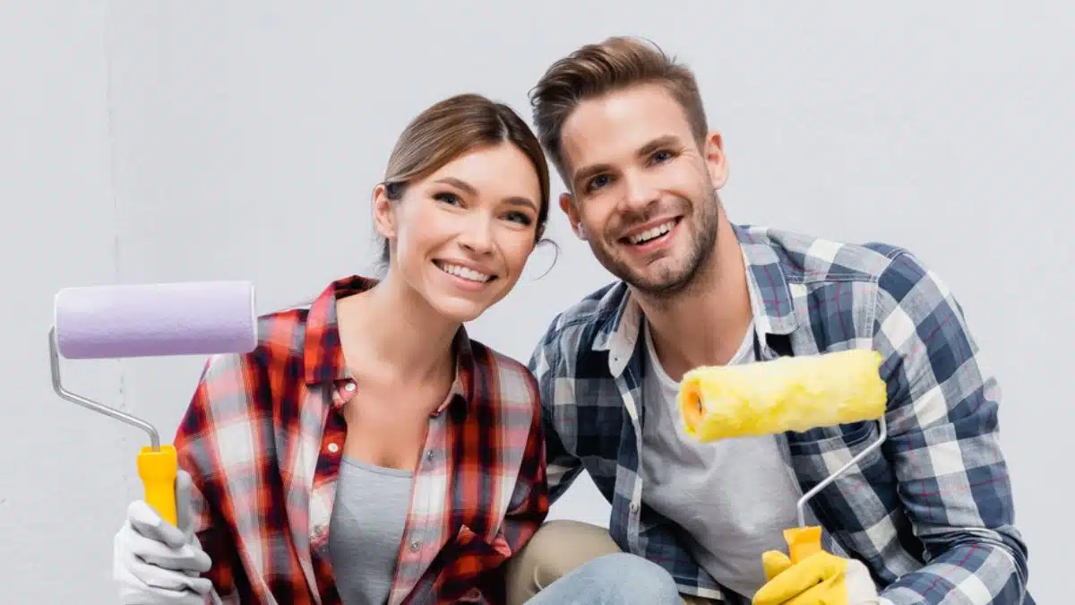 18 Moves That Can Make Your $5K Work for You couple painting