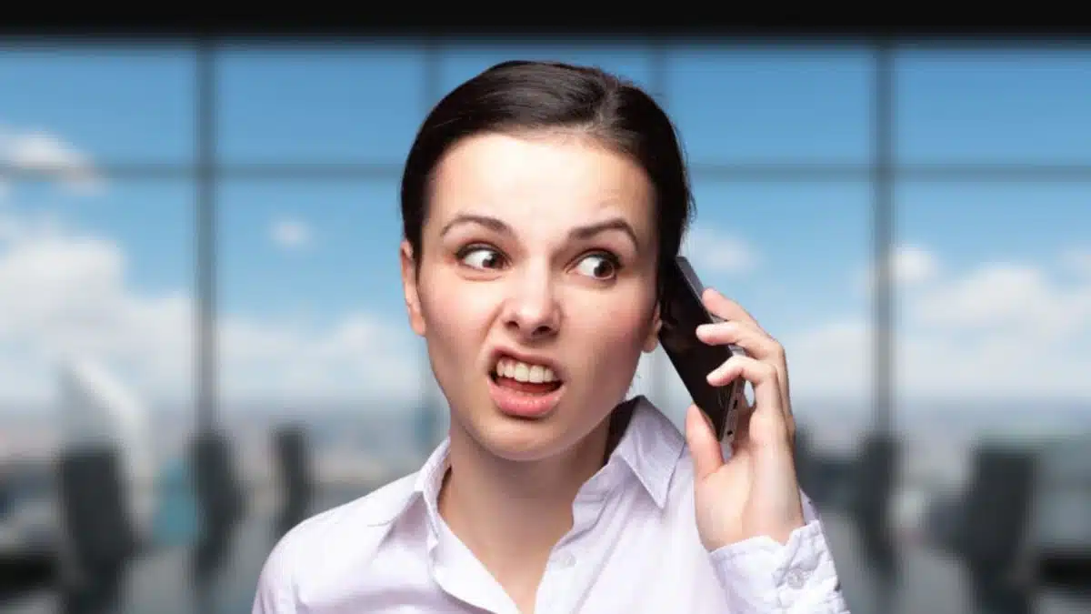 15 Innovative Ways to Make a Living Using Your Voice rude woman on the phone