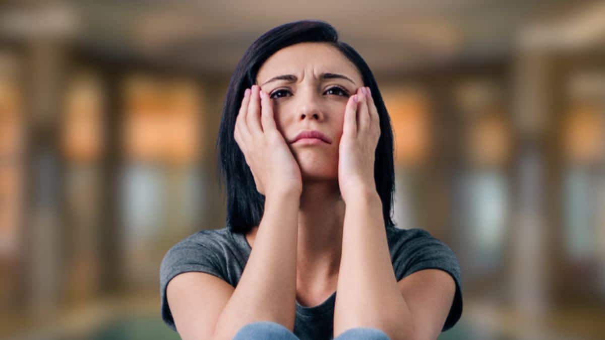 Everyday Habits That Can Impact Your Budget woman sad