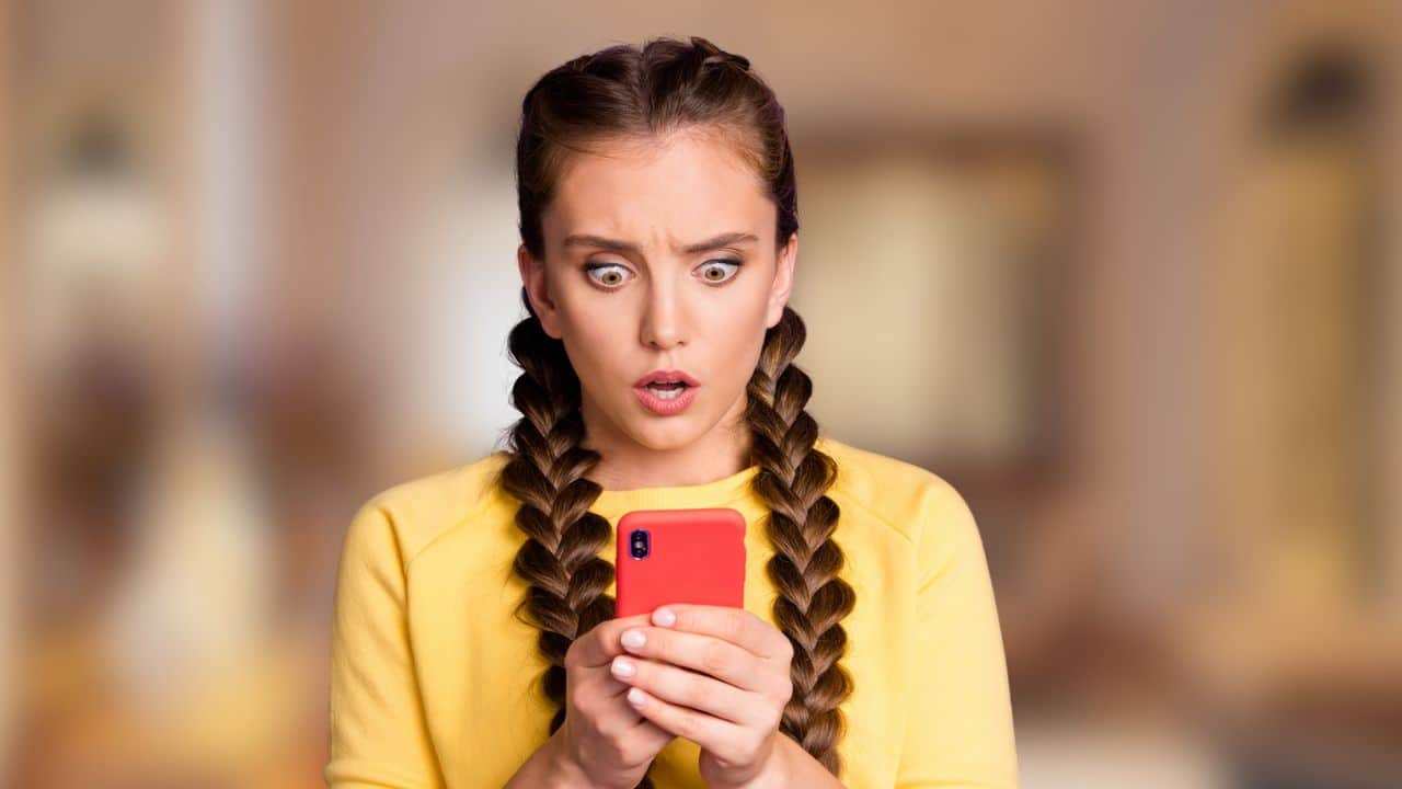 Introvert‑Friendly Jobs That Can Reduce Stress woman stunned on the phone