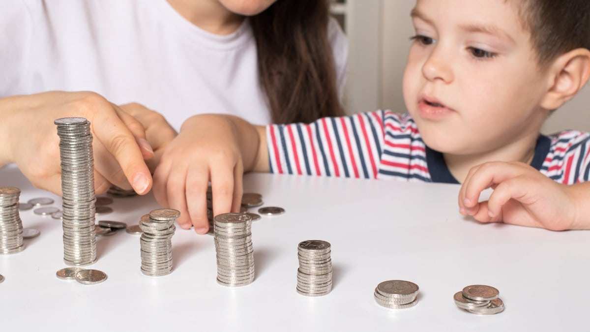 How Oversized Inheritances Create Dependence The parent teaches the child how to handle money. Financial literacy