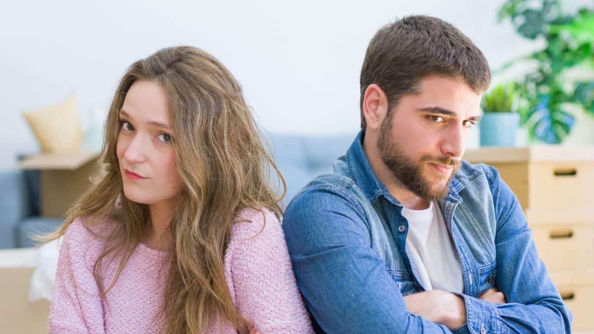 15 Genius Money Moves Most Folks Miss couple not happy moving