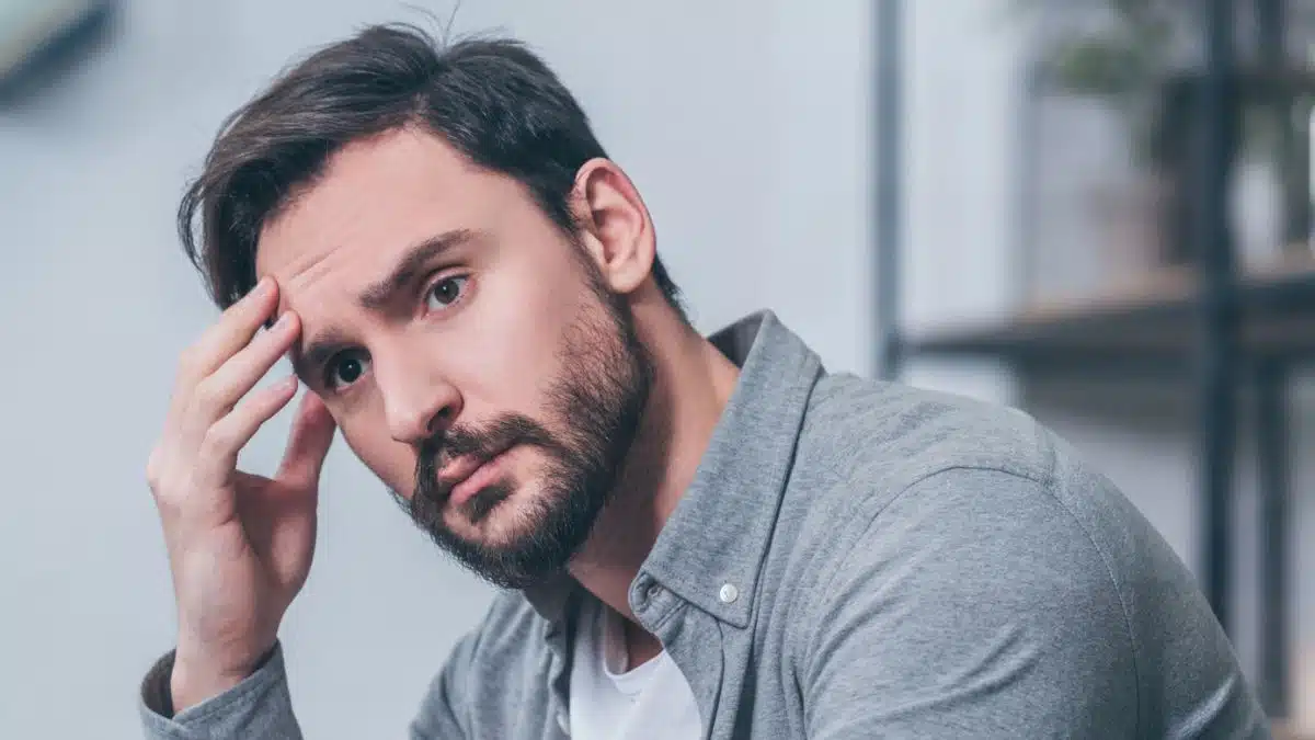 husband worried about family