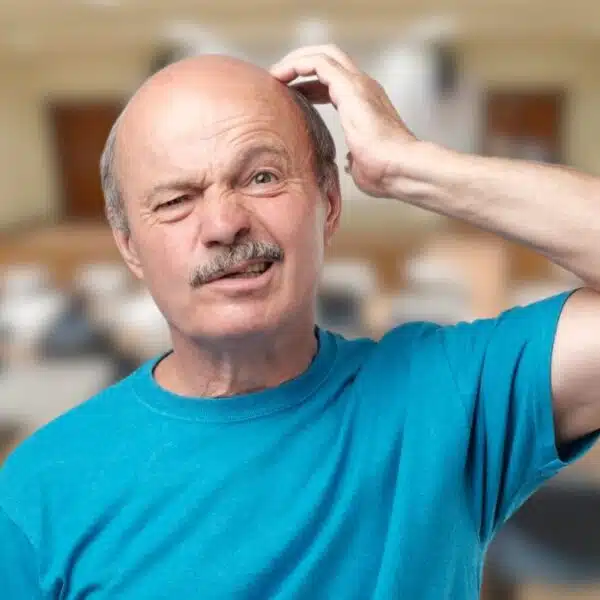 man confused no common sense