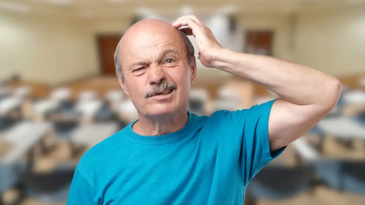 6 Common Excuses Blocking People From Financial Success man confused no common sense