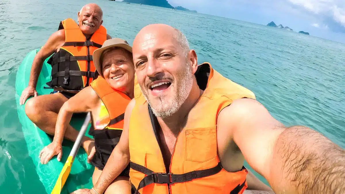 14 Rewarding Side Hustles Retirees Will Actually Enjoy tourist kayak