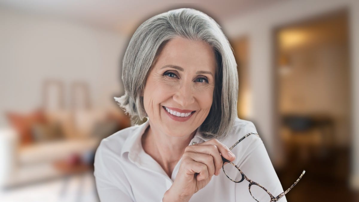 How Retirees Can Turn Experience Into Income Old Clever Lady with glasses