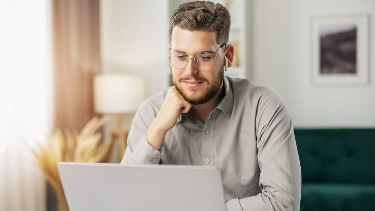 Retirement Risks People Should Plan For introverted man working from home
