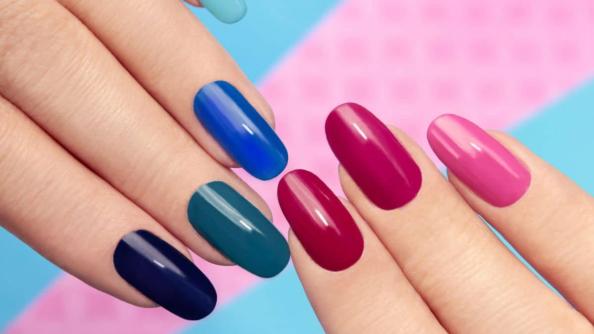 Cheap Alternatives Women Swear Work Just as Well painted nails