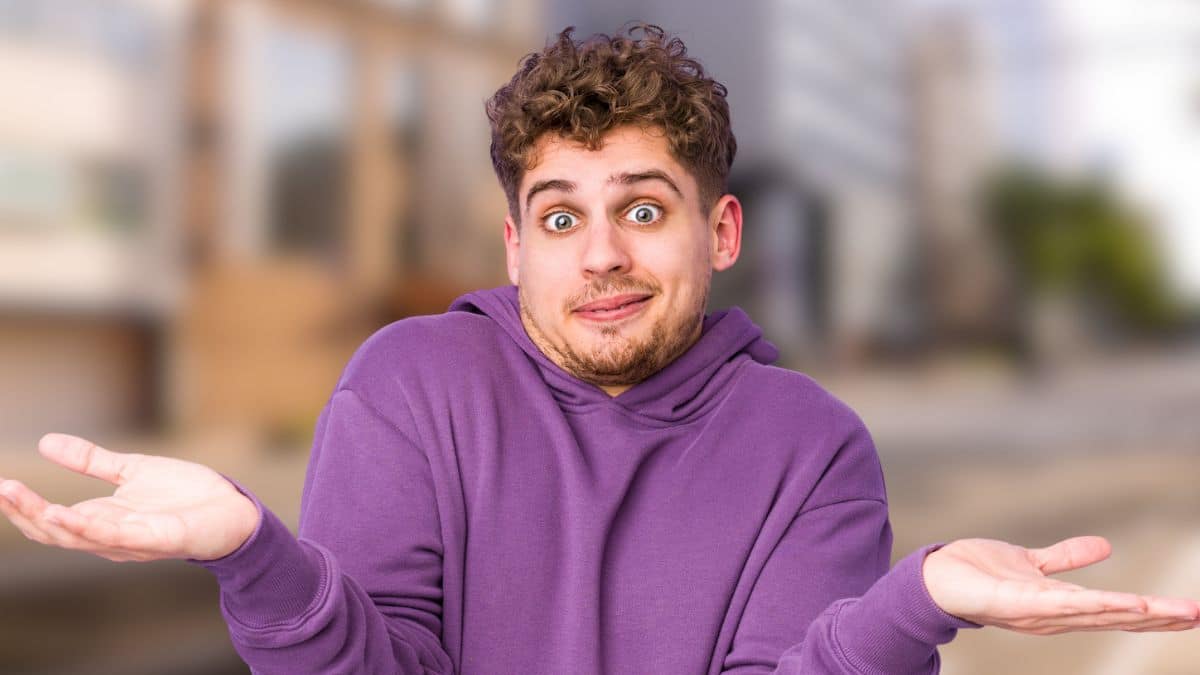 Outdated Career Rules People Should Ditch young man confused sweater