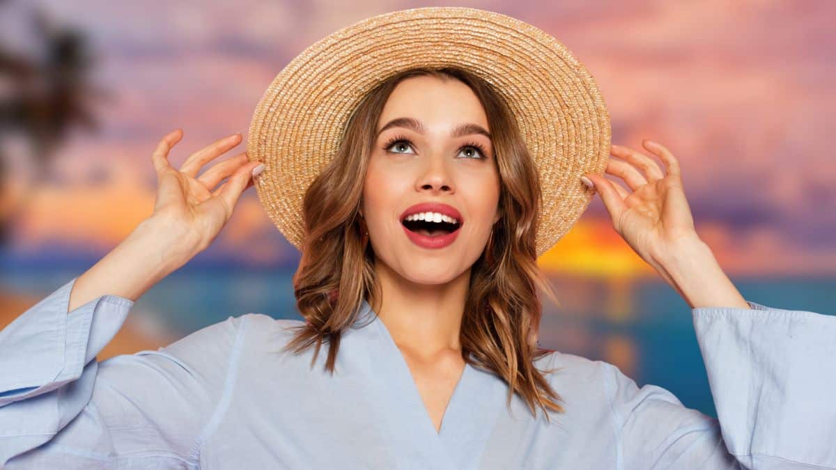 15 Genius Money Moves Most Folks Miss woman hat happy excited