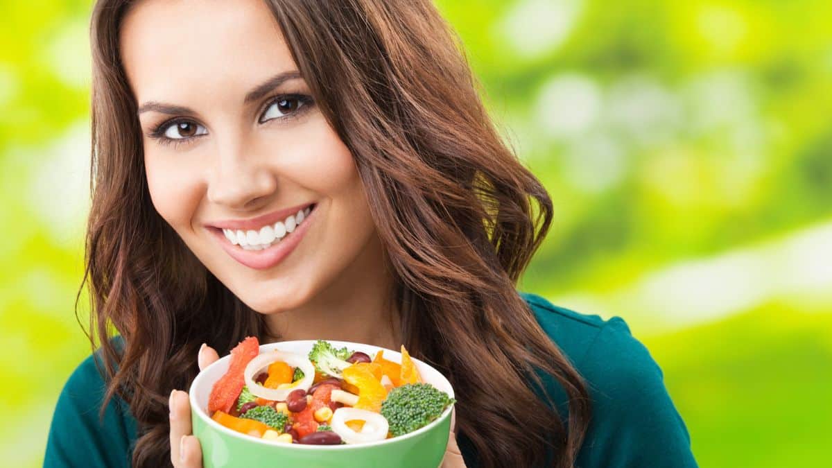 15 Quality Investments That Pay Off Long-Term woman holding bowl of food