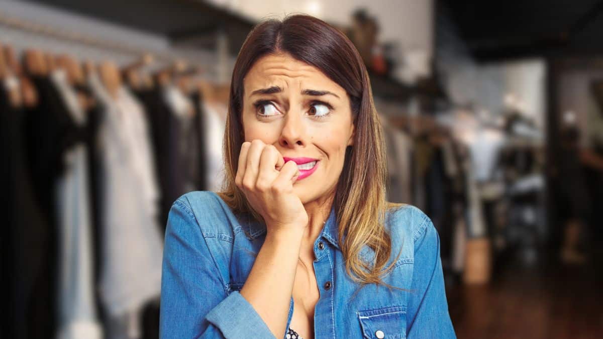 Middle Class Habits Quietly Limiting Their Success woman nervous