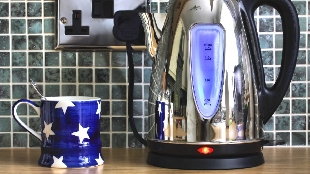 Appliances Most Likely to Fail Repeatedly Electric-kettle-and-cup