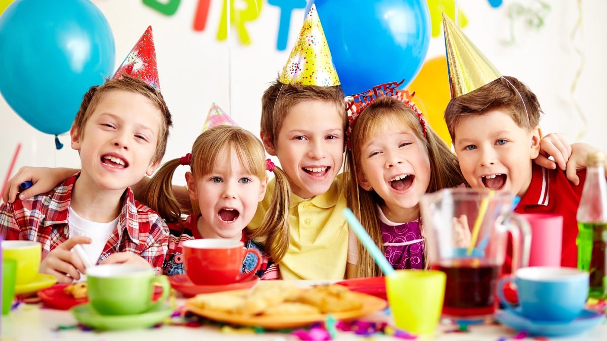 20 Things Minimalists Refuse to Spend Money On Kids-at-birthday-party