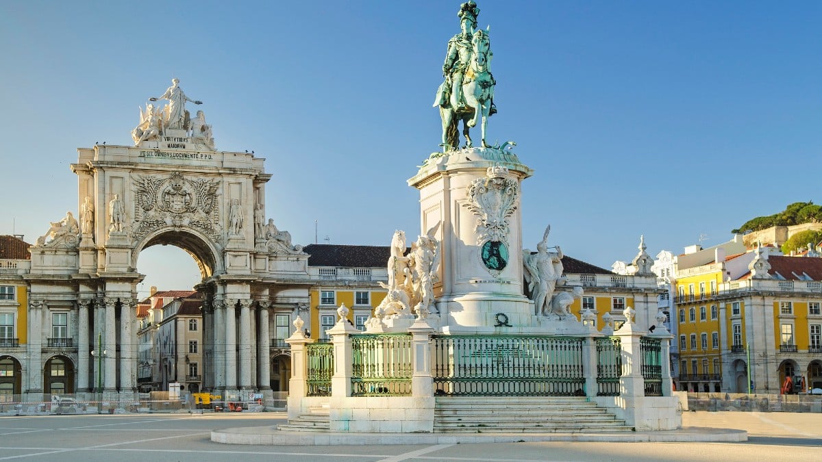 13 Affordable Cities That Ease Financial Stress Praca-comercio-square-lisbon-portugal
