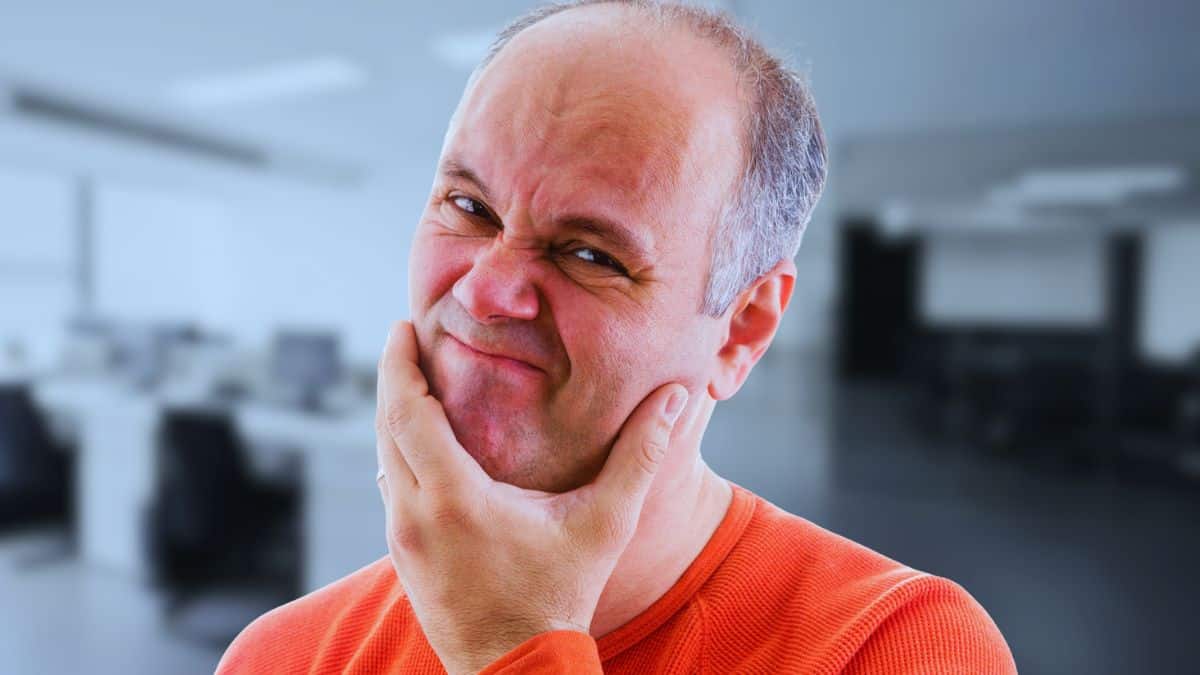 Financial Traps Most Professionals Can Miss bald man upset