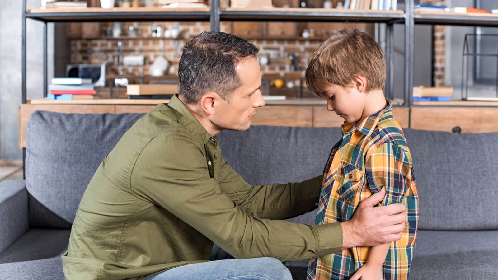 Real Estate Reads Everyone Recommends father-talking-to-son