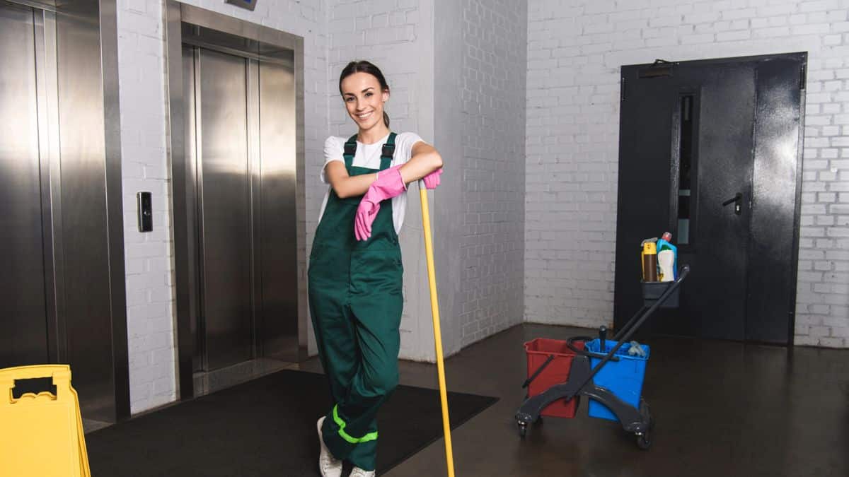 12 Night Jobs Perfect for Your Busy Life janitor