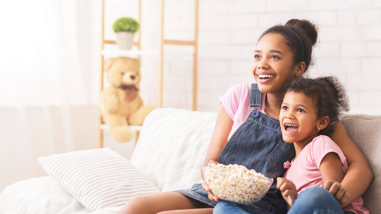Ways Creators Can Turn Ideas Into Income kids-watching-tv-shutterstock