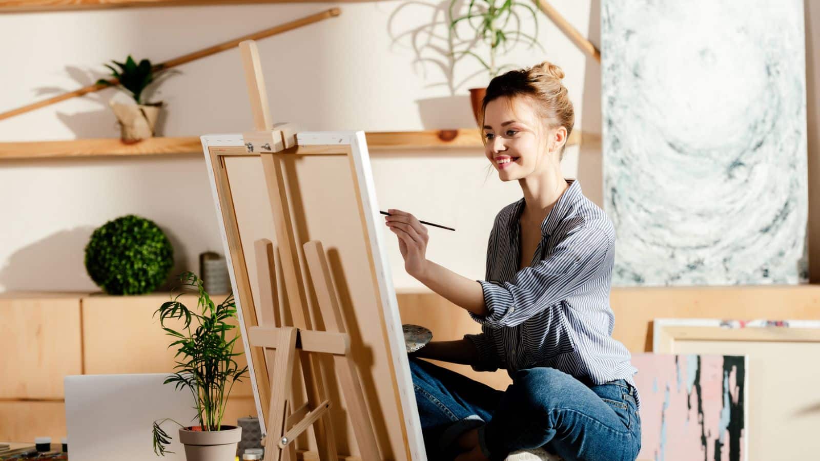 17 Ways to Handle Narcissists at Work Gracefully hobby-painting