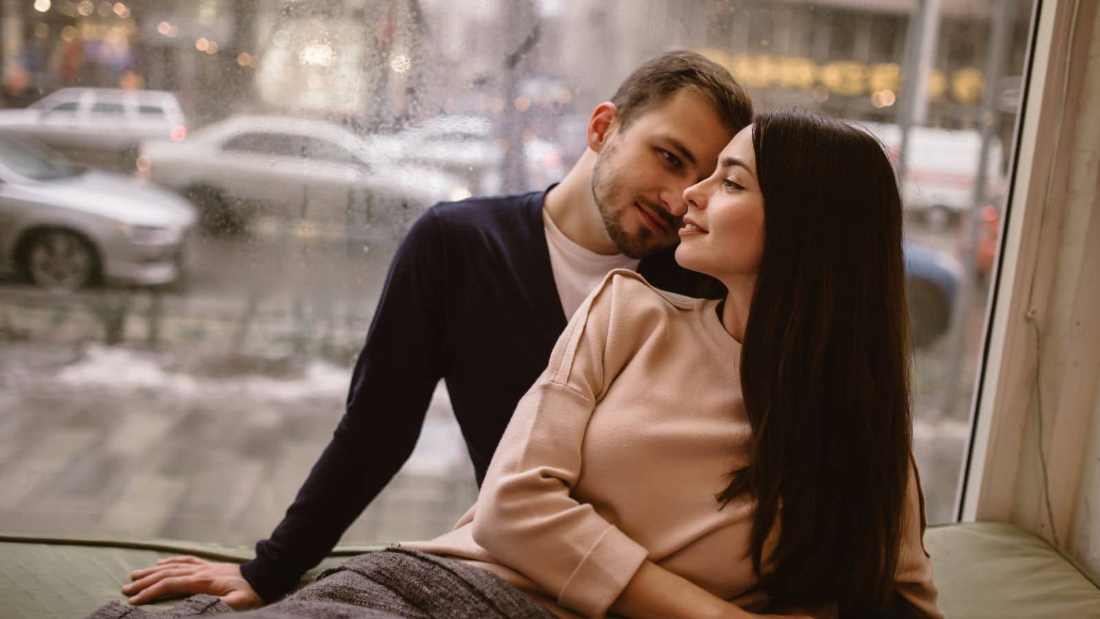 10 Money Habits That Strengthen Your Marriage couple-staring-at-each-other