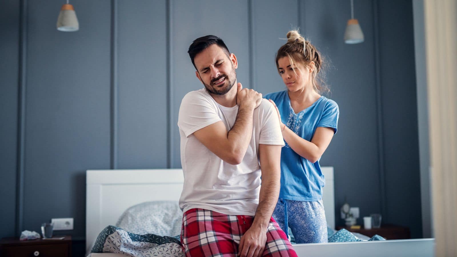 10 Money Habits That Strengthen Your Marriage wife-helping-husband-with-his-back