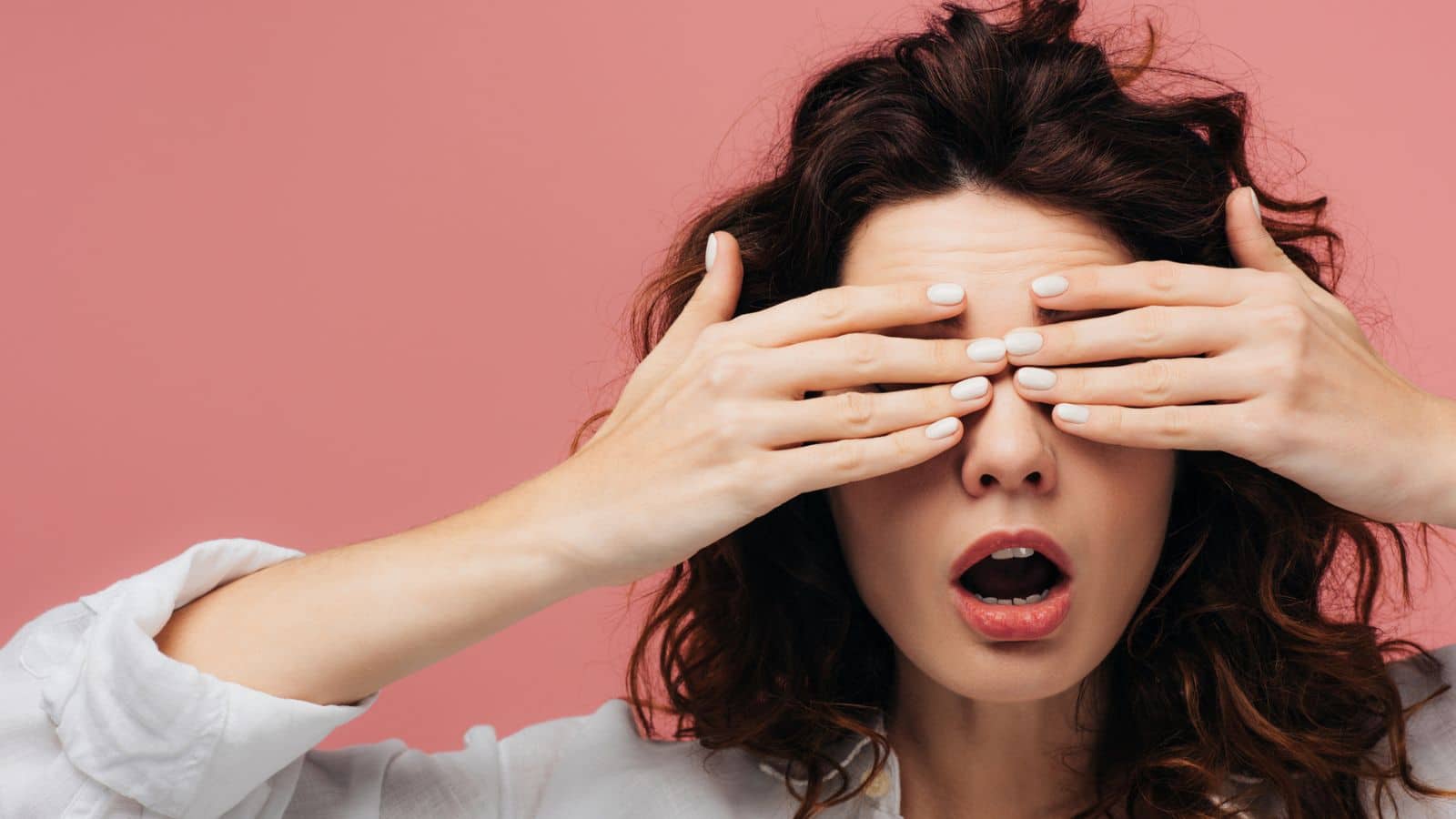 17 Ways to Handle Narcissists at Work Gracefully woman-covering-her-eyes