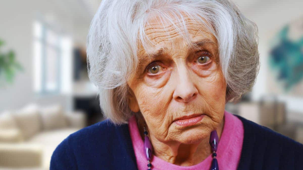 What Happens When You Don’t Have a Will senior woman worried sad