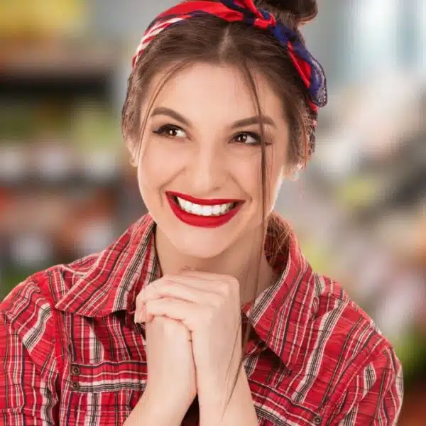 woman-excited-at-a-store