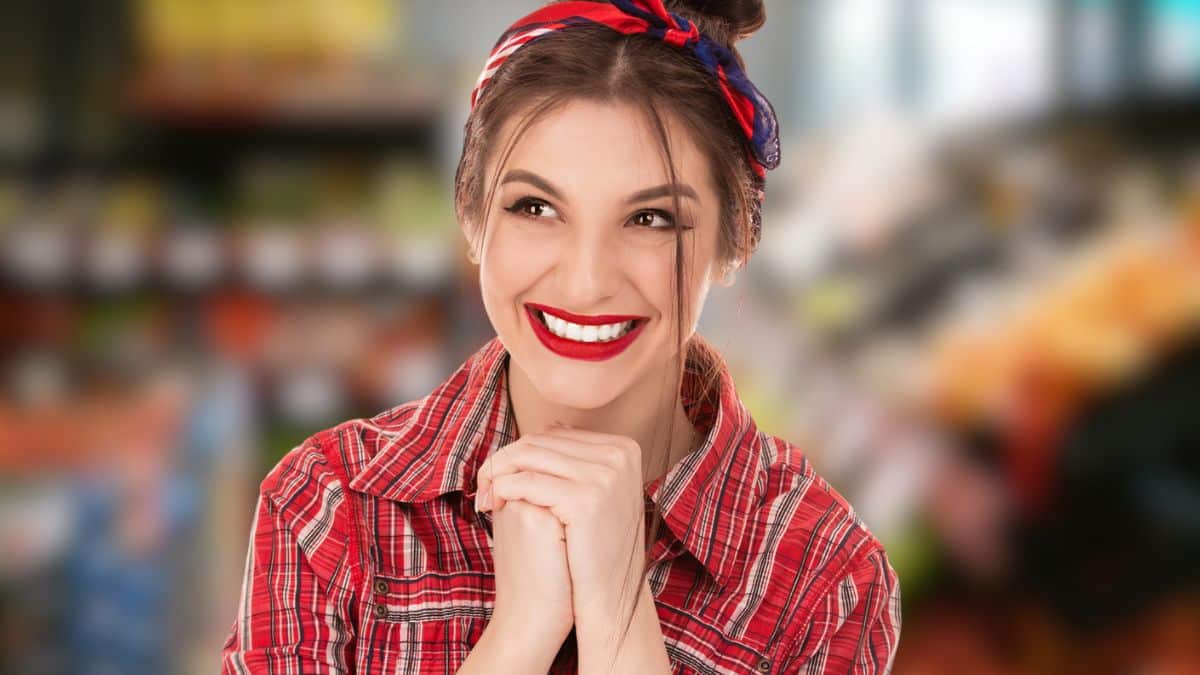woman-excited-at-a-store
