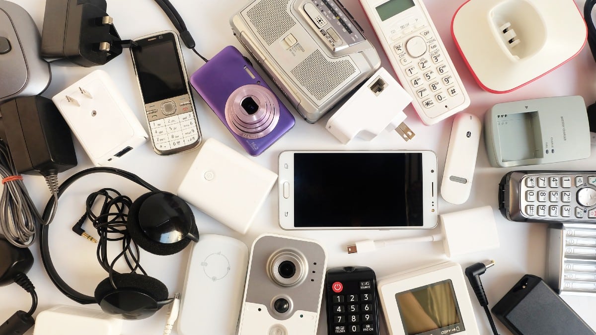Kitchen Clutter Mistakes Costing You Money Electronics-Accessories-2