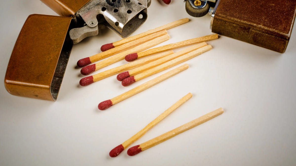 Kitchen Clutter Mistakes Costing You Money Flammable-Items