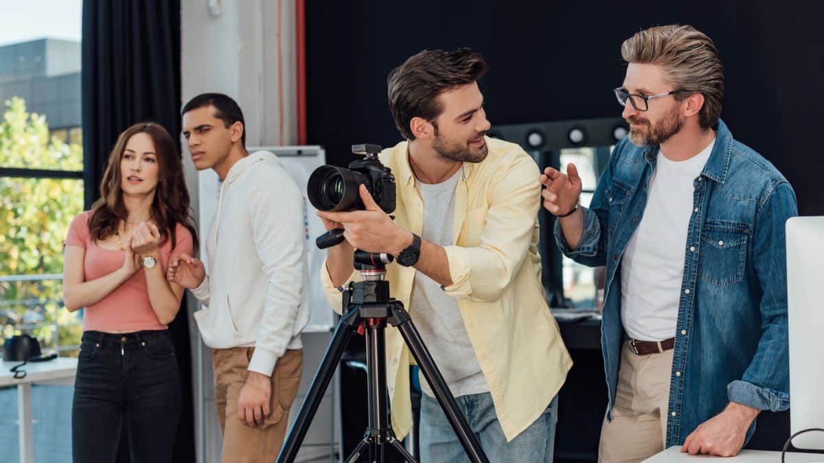 15 Surprising Ways Your Voice Can Make You Money cameraman