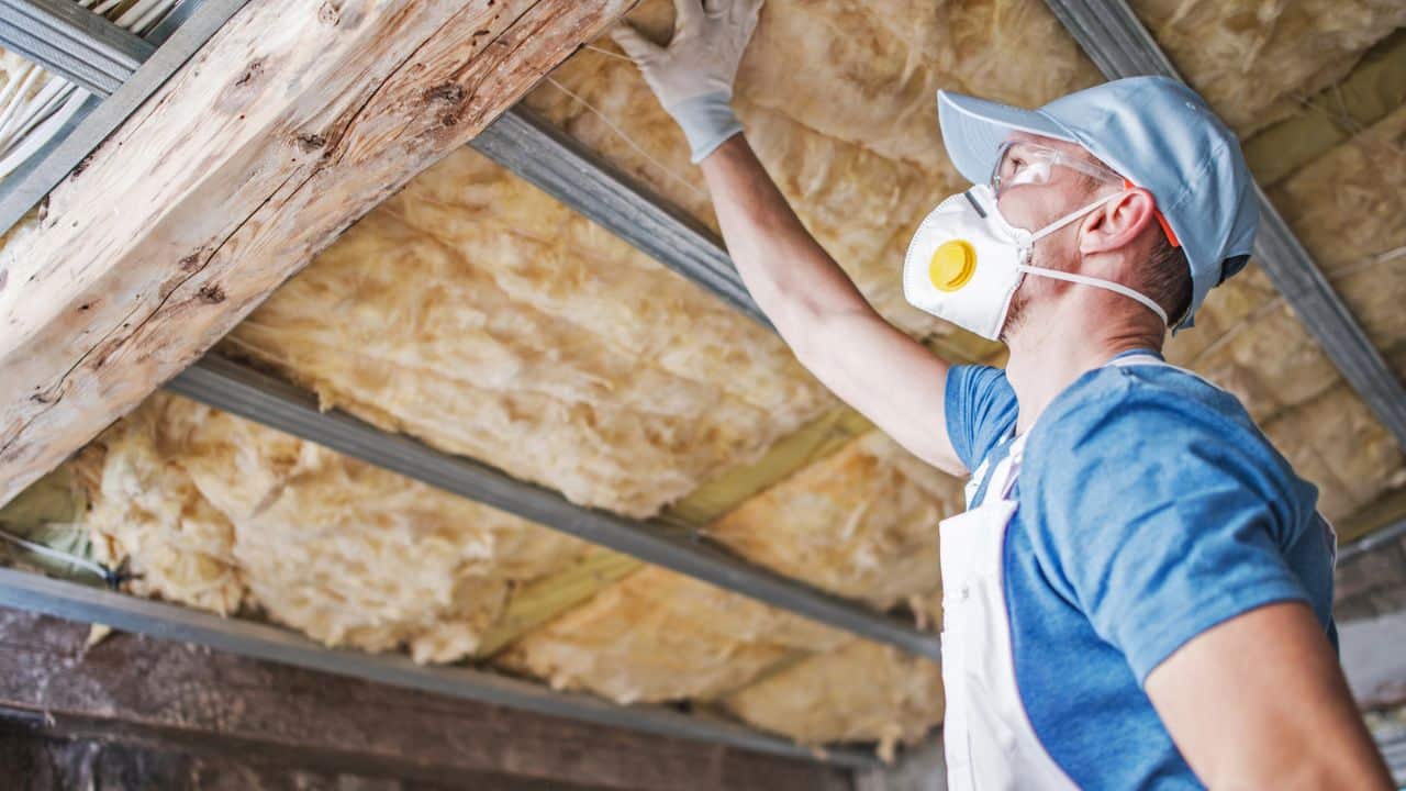DIY Skills That Save You a Lot Money msn-man-insulation-attic-inspection-house